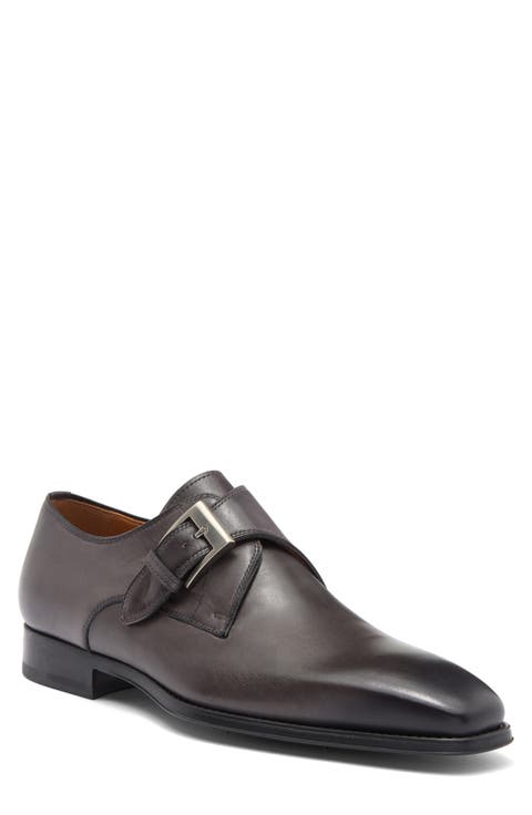 Veleta Monk Strap Shoe (Men)