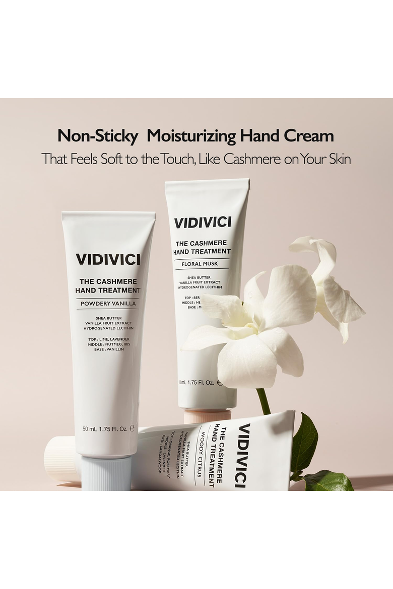The Cashmere Hand Treatment, Alternate, color, Floral Musk