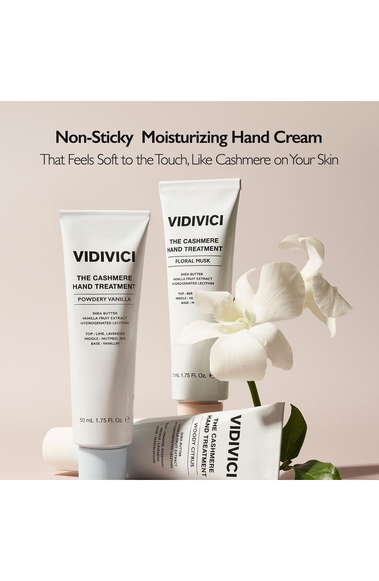 VIDIVICI The Cashmere Hand Treatment, Alternate, color, Floral Musk