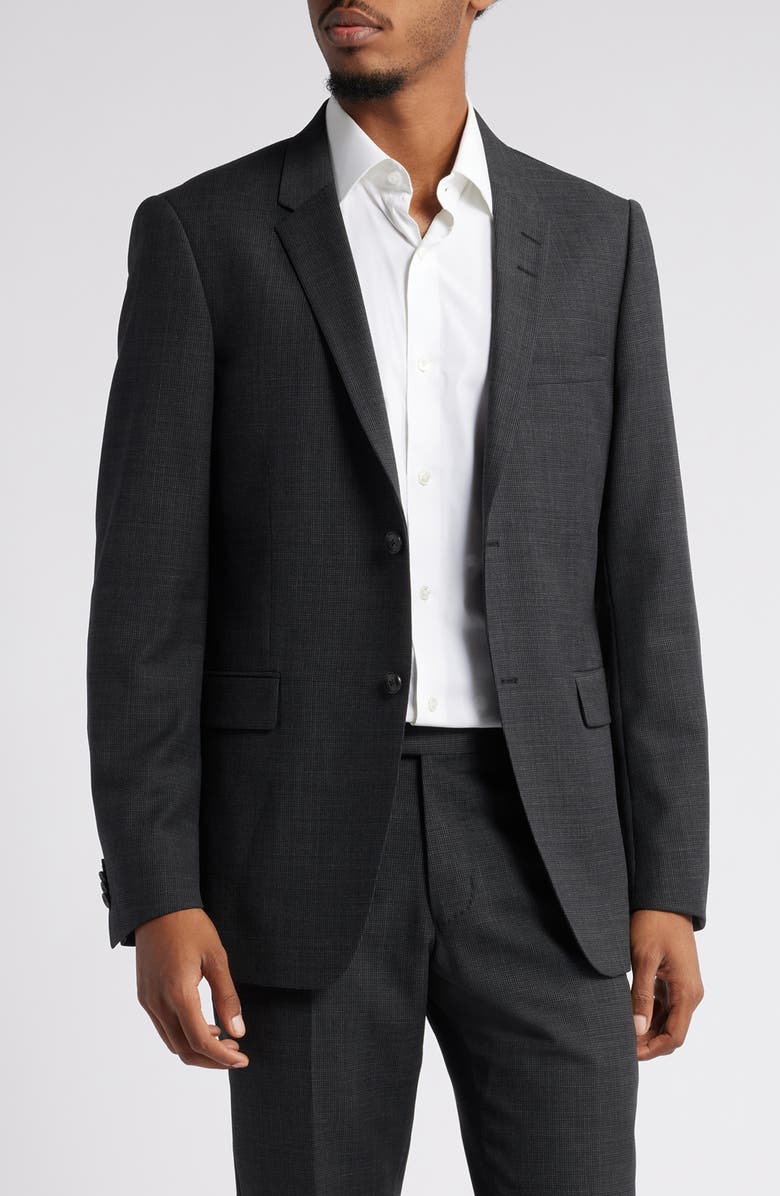 Tiger of Sweden Jerrett Slim Fit Recycled Polyester & Wool Blend Sport Coat, Main, color,