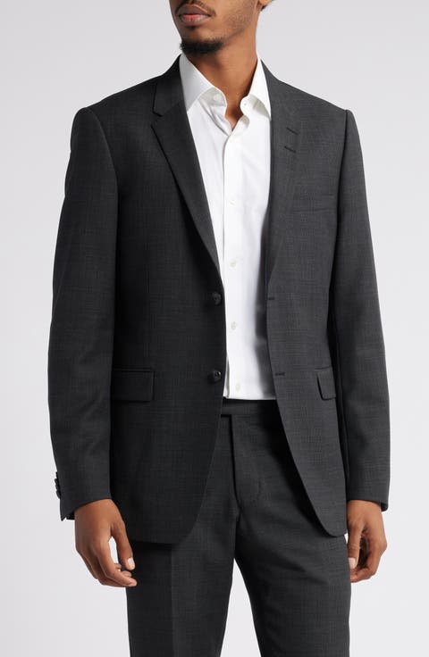 Jerrett Slim Fit Recycled Polyester & Wool Blend Sport Coat