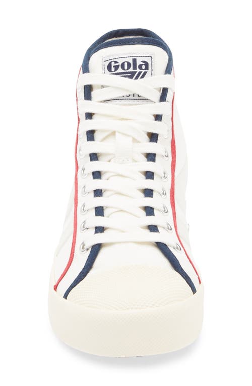 Gola Coaster Smash High Top Sneaker In Multi