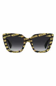 Moschino 52mm Gradient Cat Eye Sunglasses