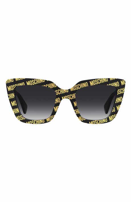 Moschino 52mm Gradient Cat Eye Sunglasses