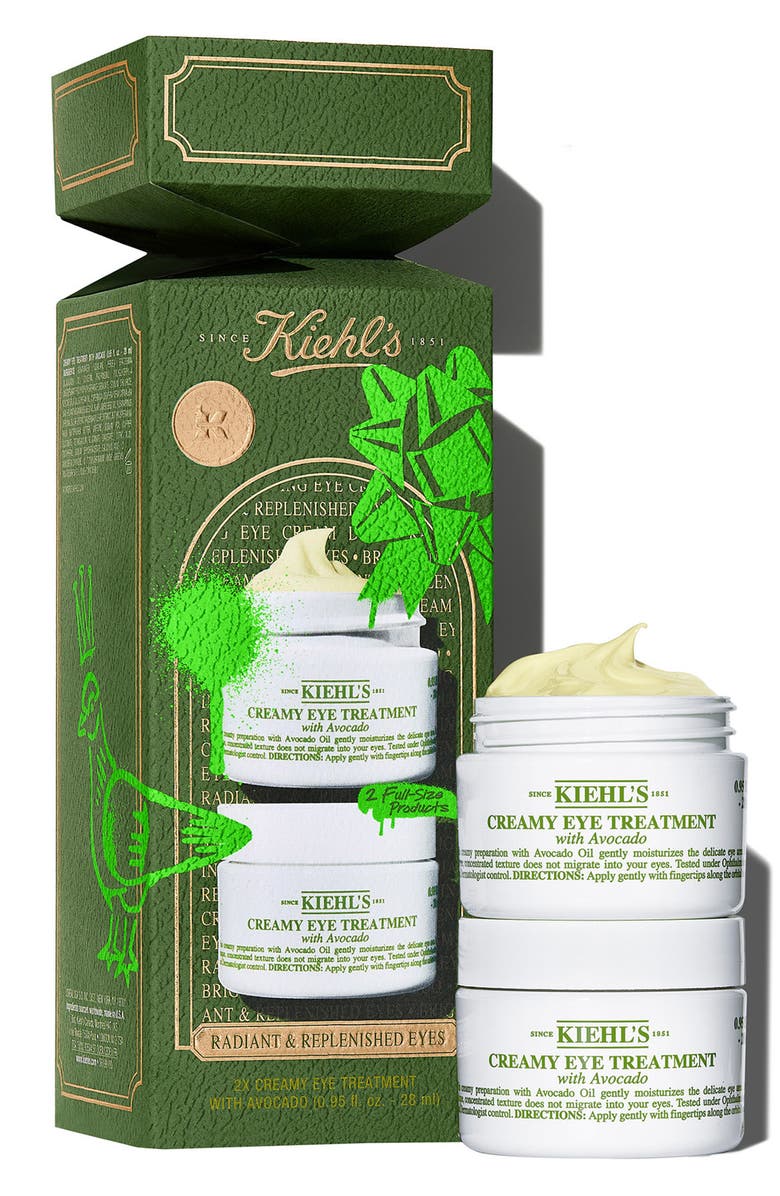 Kiehl's Since 1851 Radiant & Replenished Eyes Duo Set $124 Value, Main, color, 
