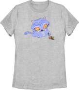 KPop Demon Hunters Women's KPop Demon Hunters Mischievous Derpy  Graphic T-Shirt