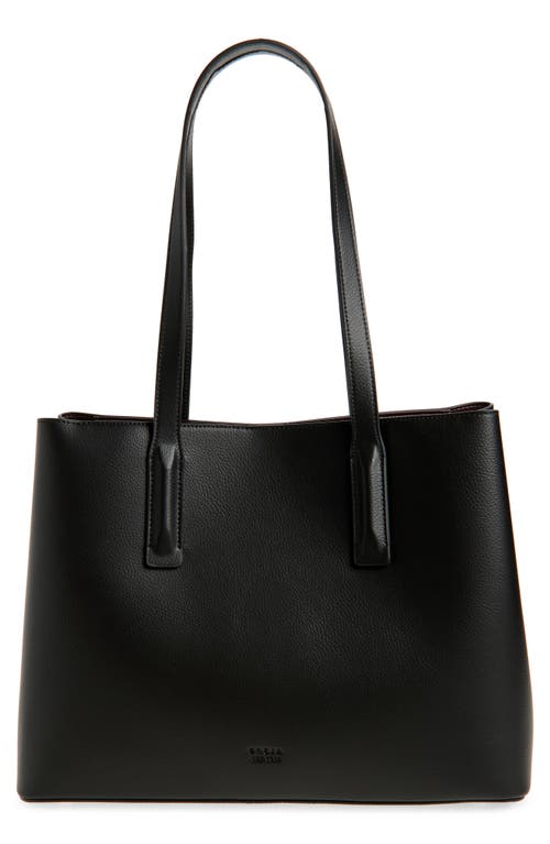 Freja New York Linnea Faux Leather Tote