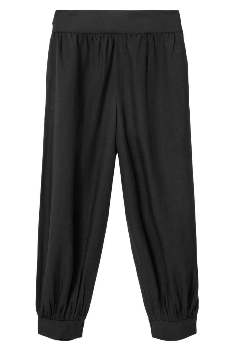 Harrie Joggers, Alternate, color, BLACK