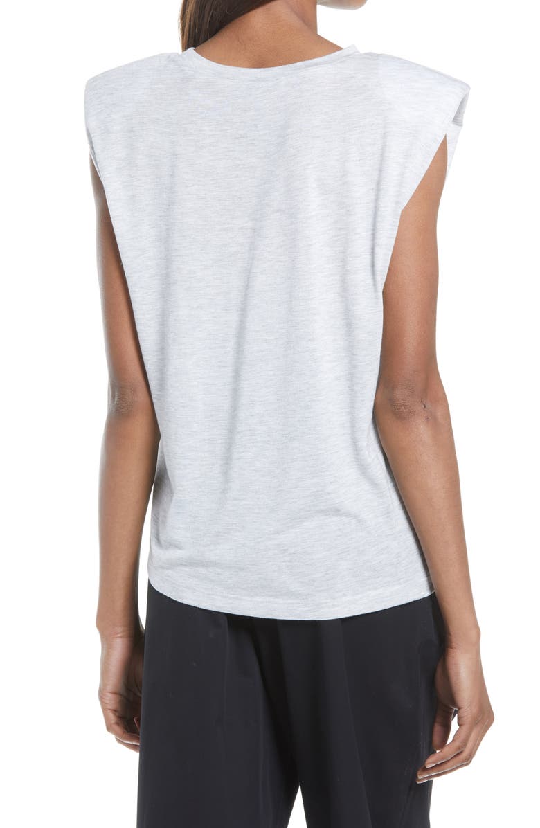 AllSaints Coni Shimmer Tank, Alternate, color,