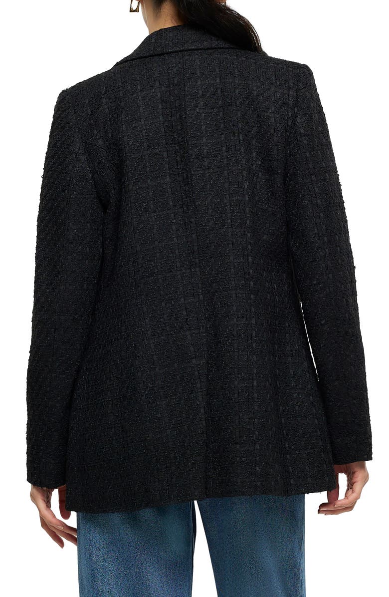 River Island Bouclé Blazer, Alternate, color, 