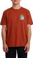 Billabong Sundown Adventure Division Organic Cotton Graphic T-Shirt
