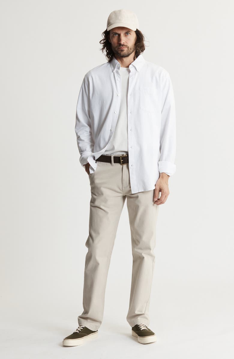 JACHS Classic Straight Leg Pants, Alternate, color, Stone