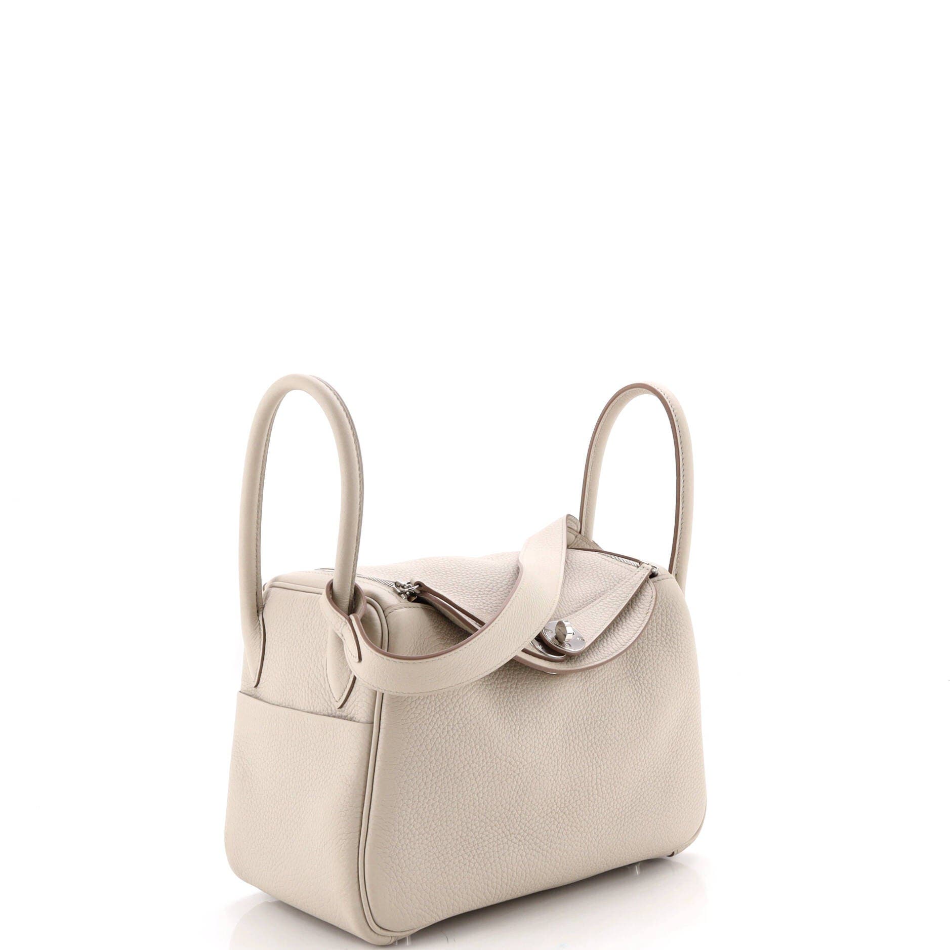 Lindy Bag Clemence 26, Alternate, color, White