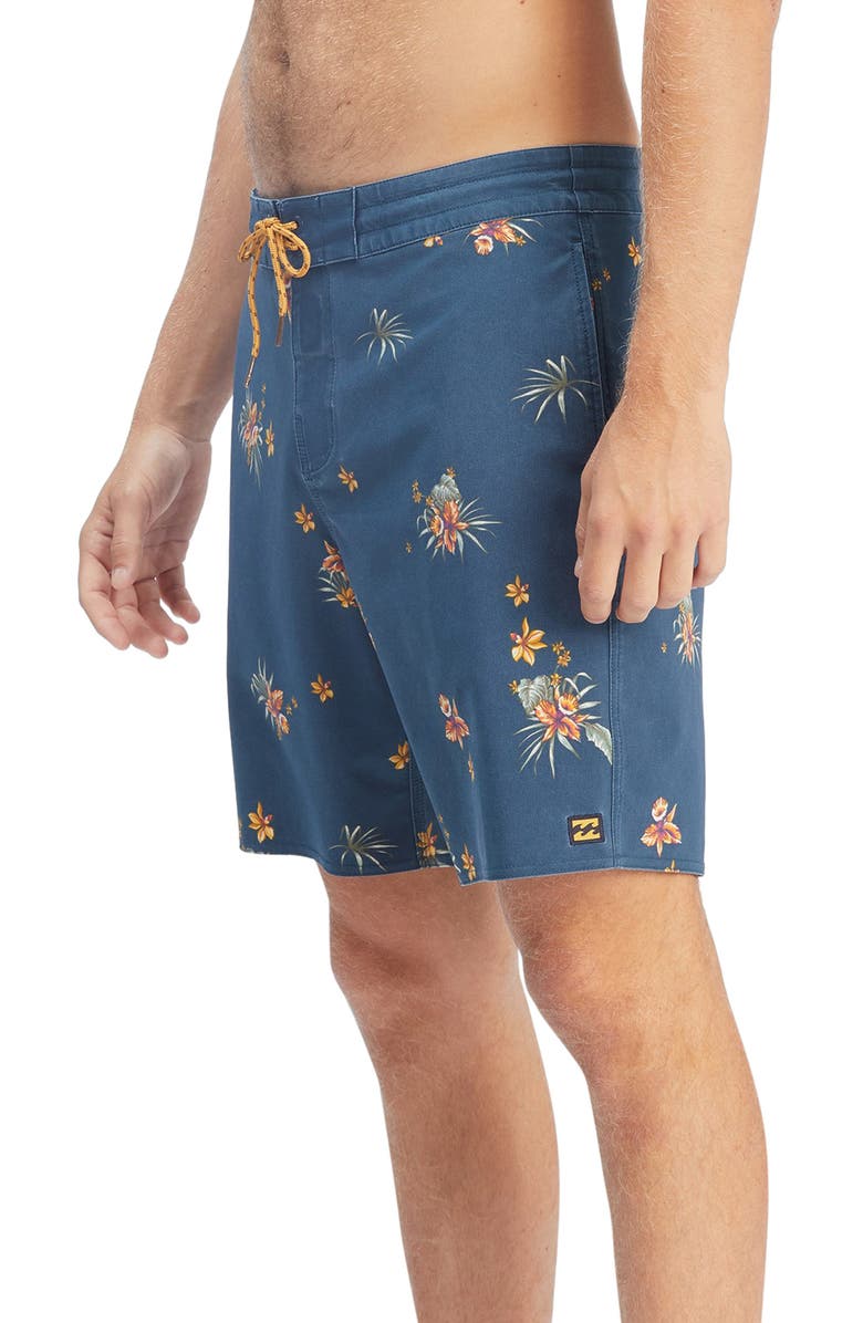 Billabong Sundays Swim Trunks, Alternate, color, Navy