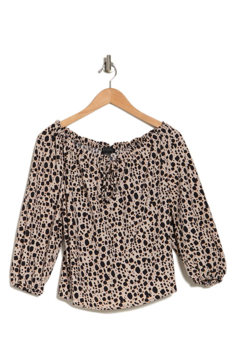 Sanctuary Free Spirit Blouse, Alternate, color, 