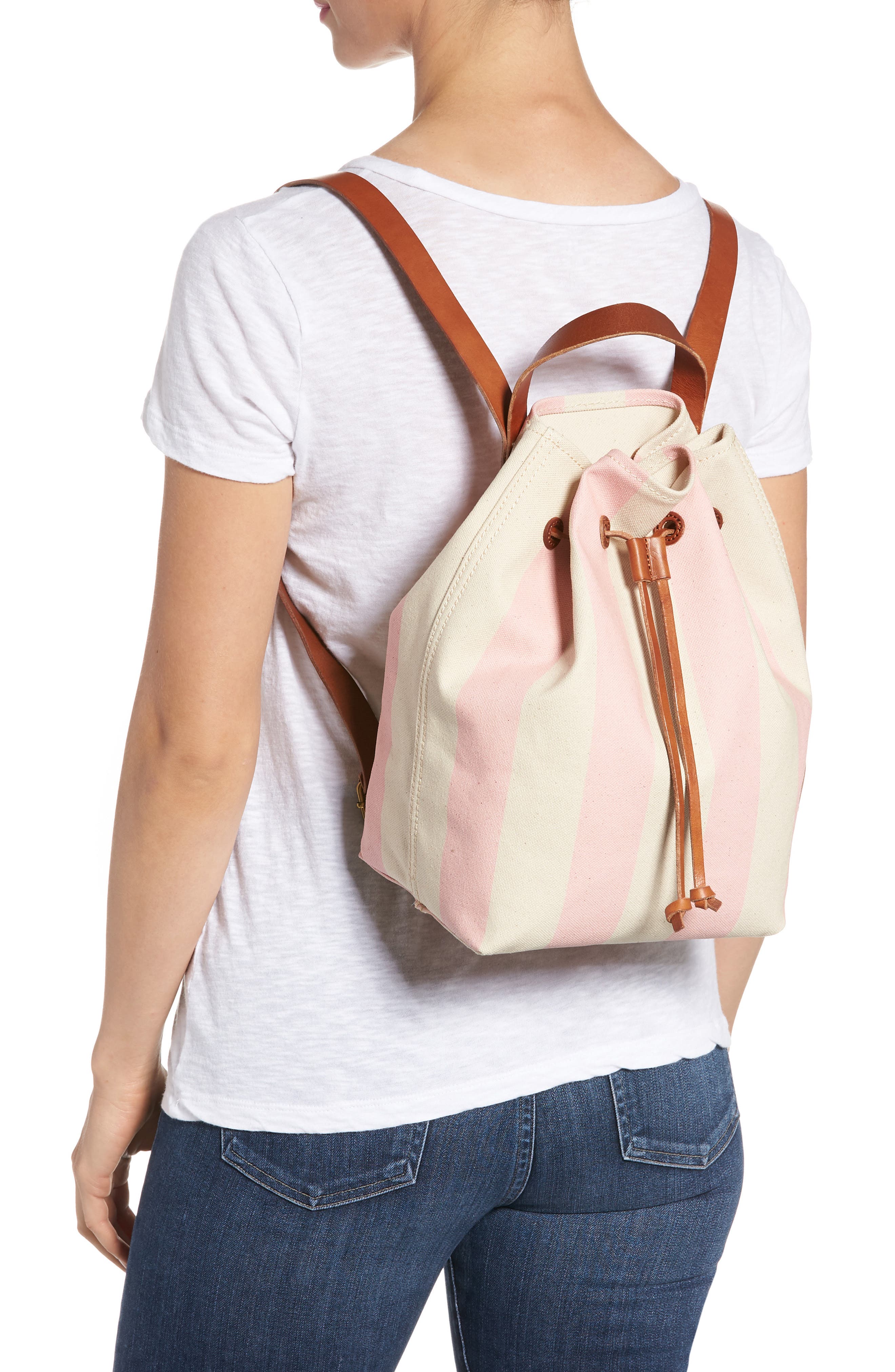 Madewell Somerset Canvas Backpack, Alternate, color, 