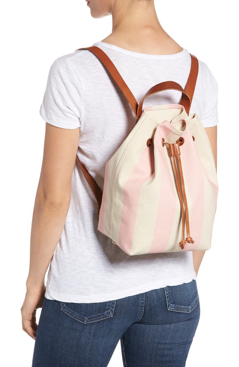 Madewell Somerset Canvas Backpack, Alternate, color,