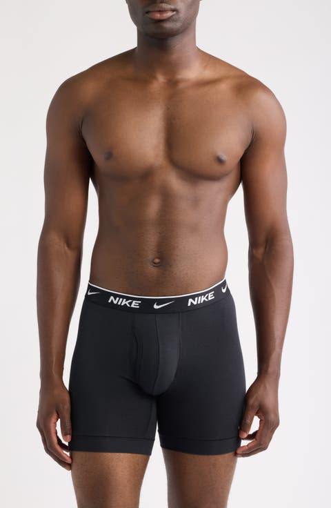 5-Pack Stretch Cotton Boxer Briefs