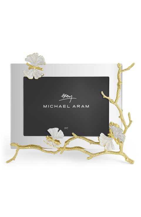 Butterfly Gold 5 x 7-Inch Picture Frame