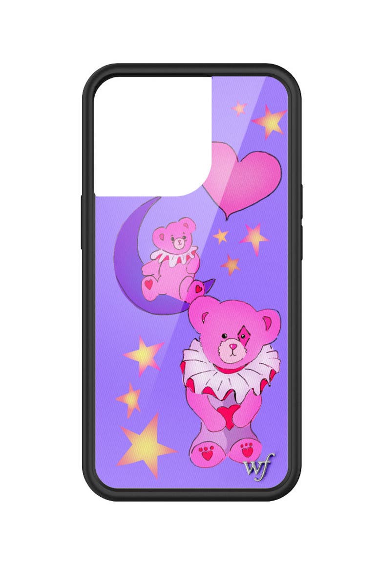 Circus Bears iPhone Case, Main, color, Purple