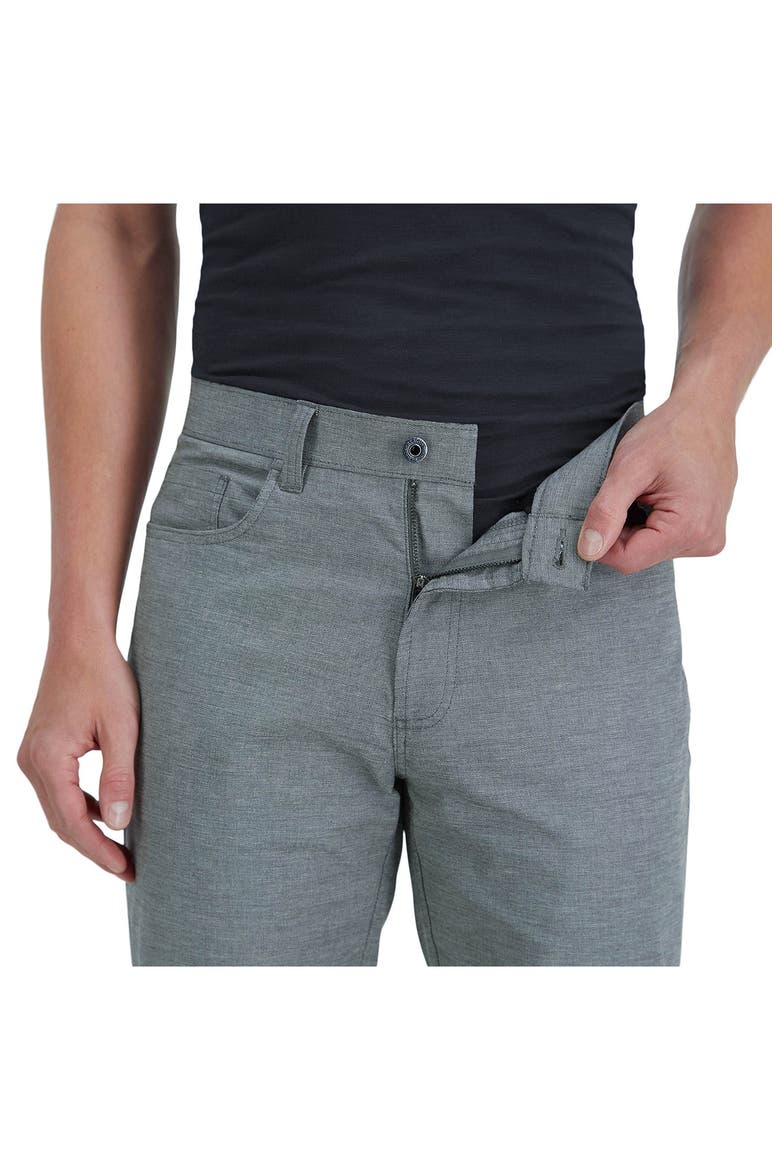 Technical Slim Fit Trousers, Alternate, color, STRING