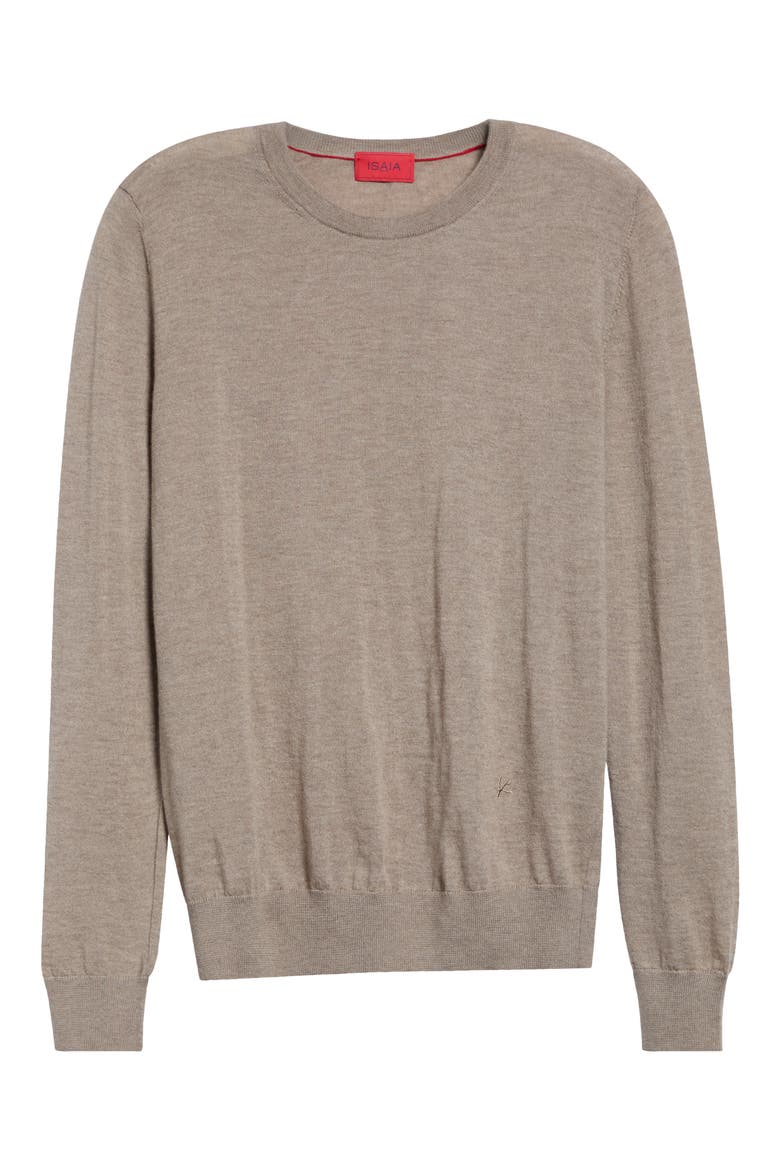 Aliseo Cashmere Sweater, Main, color, BEIGE 380