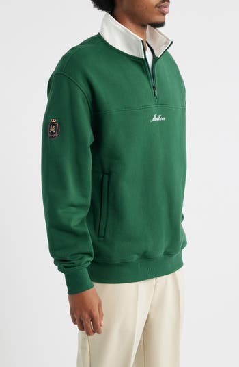 Milton Quarter Zip Pullover