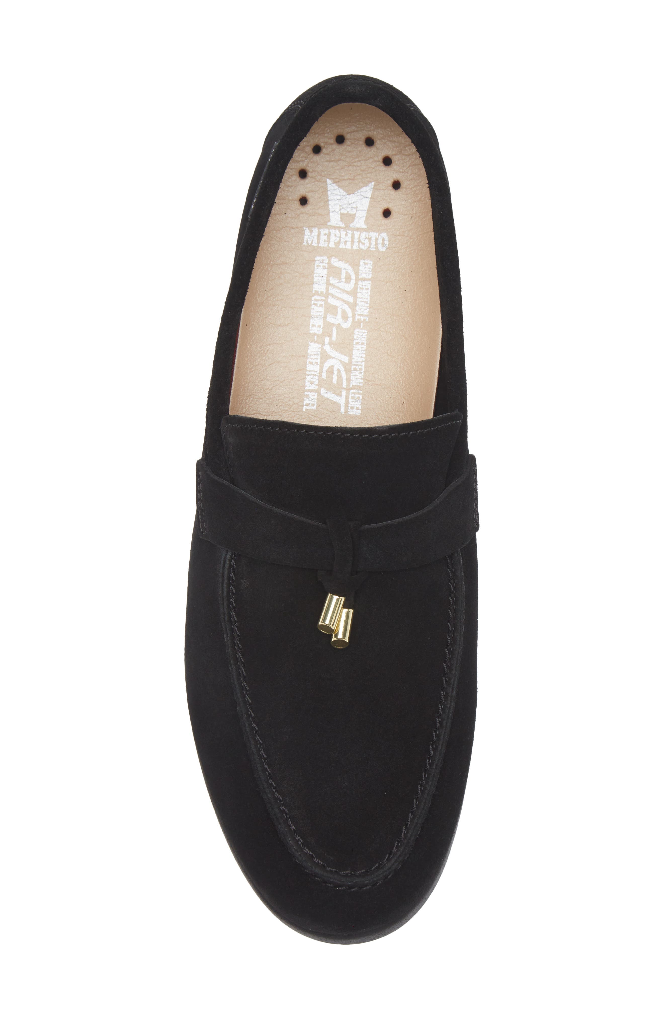 Valenza Loafer, Alternate, color, ALL BLACK