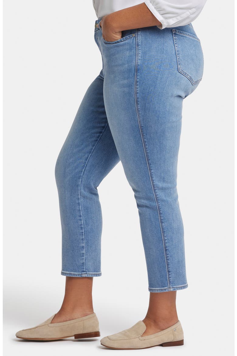 Stella High Waist Ankle Tapered Jeans, Alternate, color, CRESCENT SHORE