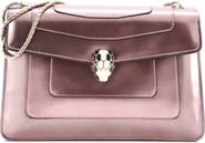 Pre-Owned Bvlgari Serpenti Forever Shoulder Bag Patent Medium