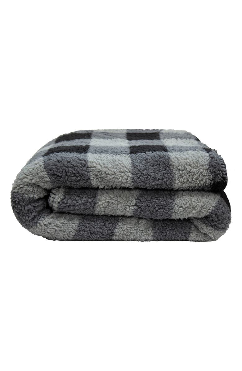 SUTTON HOME Mantolok Printed Throw Blanket, Alternate, color, 