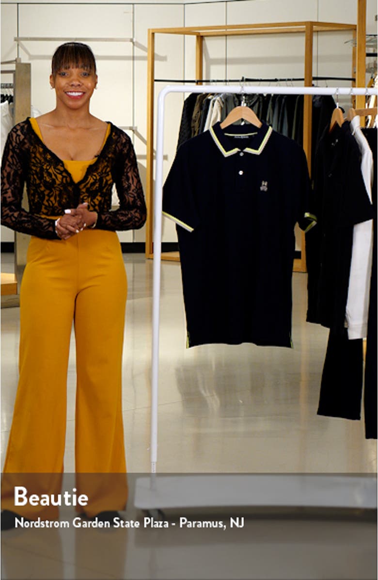 Kingsbury Tipped Piqué Polo, sales video thumbnail