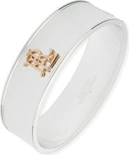 Lauren Ralph Lauren Logo Hinge Bangle