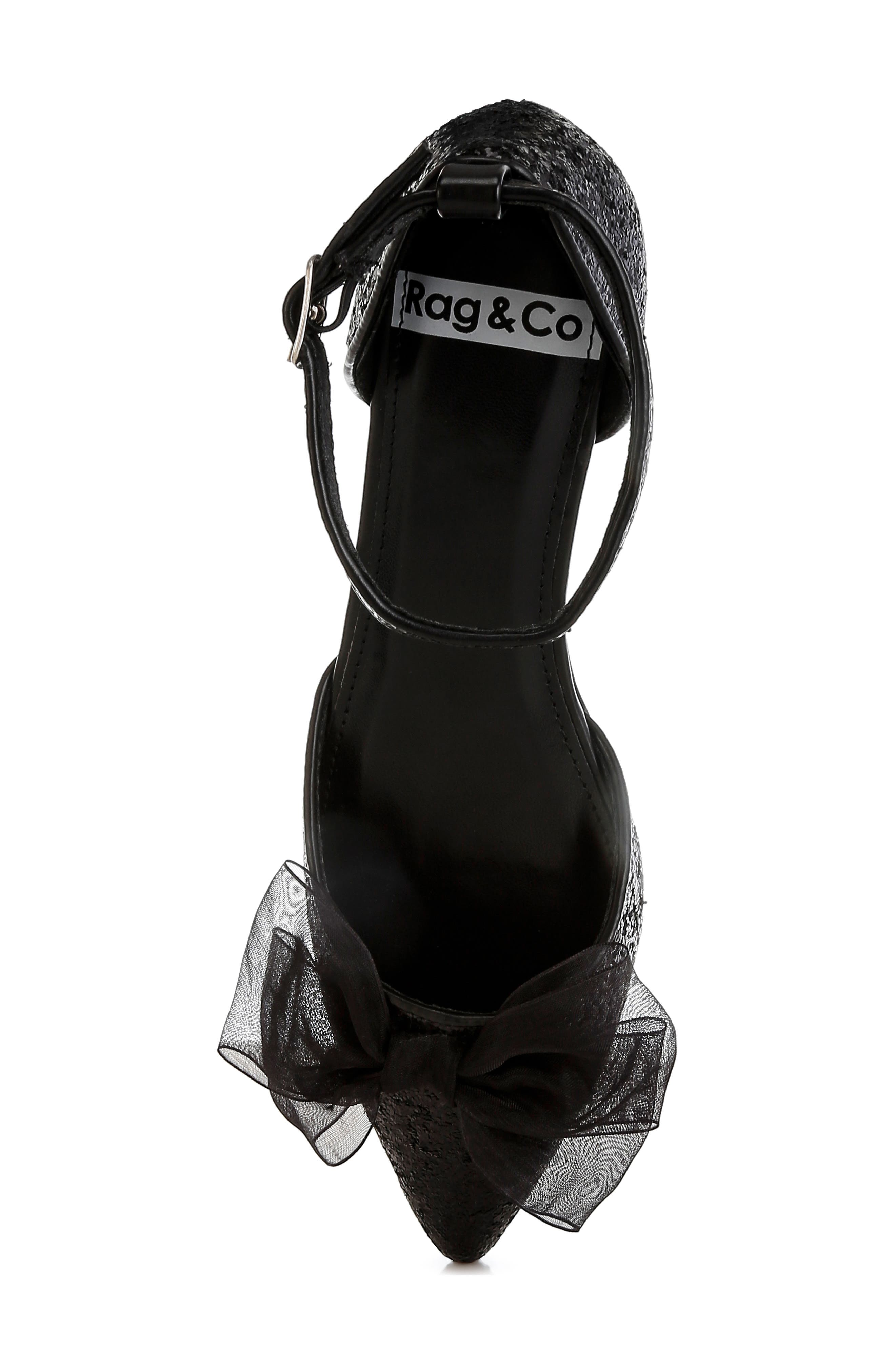 Rag & Co Valleta Bow Flat, Alternate, color, 