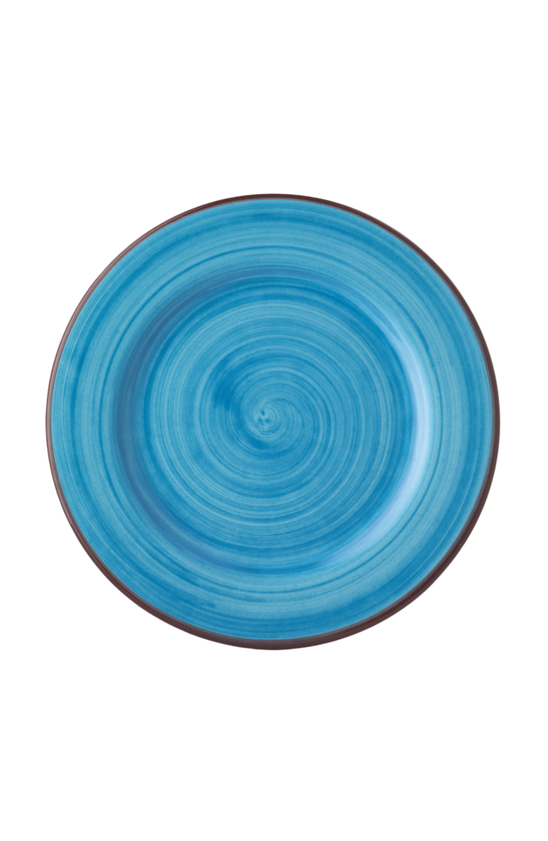 Mario Luca Giusti St. Tropez Dinner Plate, Main, color, Turquoise