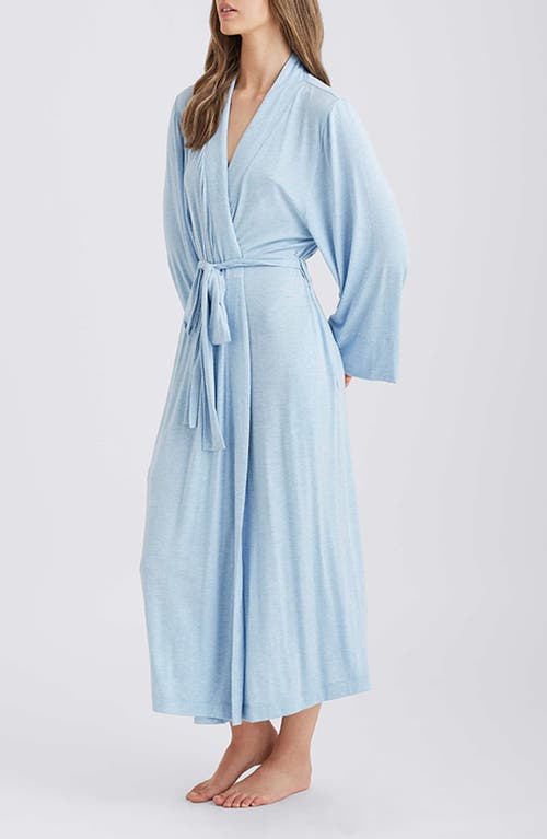 Papinelle Kate Stretch Modal Maxi Robe In Blue