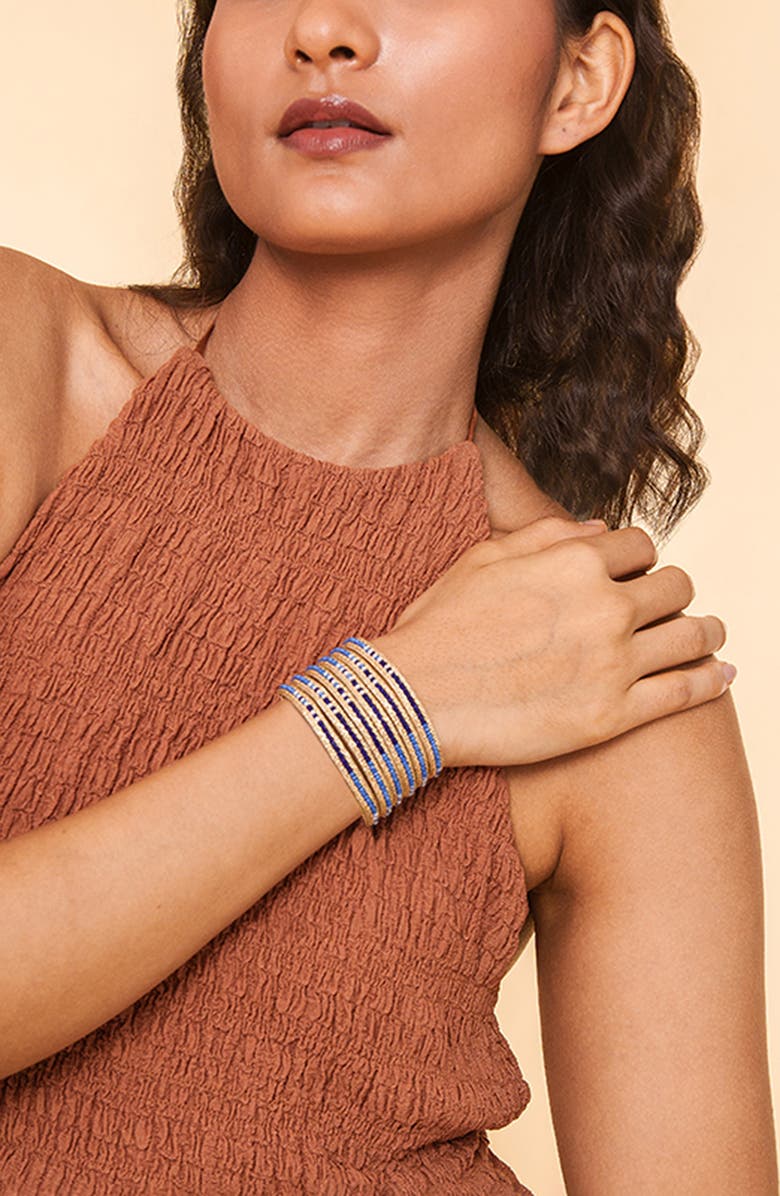 Deepa Gurnani Sue Cuff Bracelet, Alternate, color, 