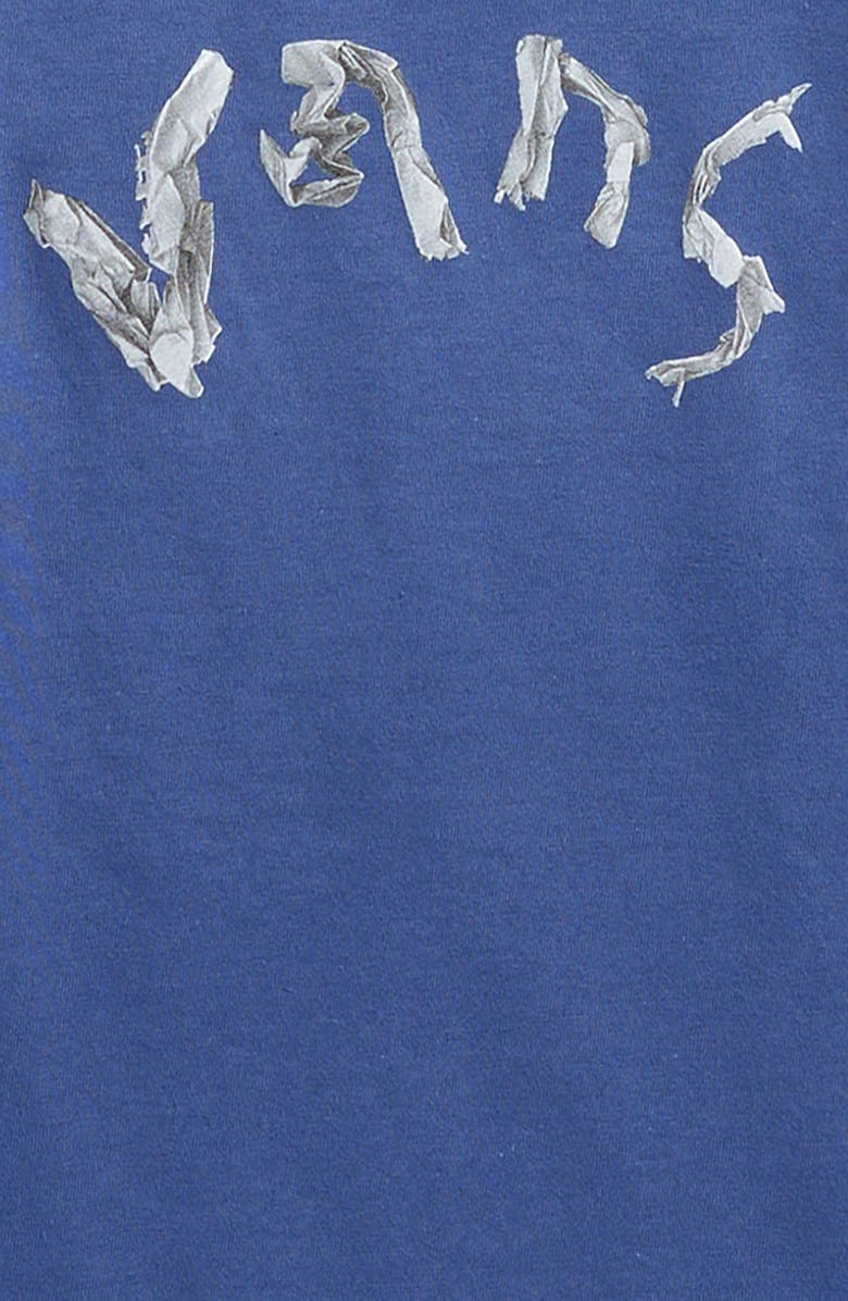 Vans Kids' Ideas 66 Long Sleeve Graphic T-Shirt, Alternate, color, True Navy