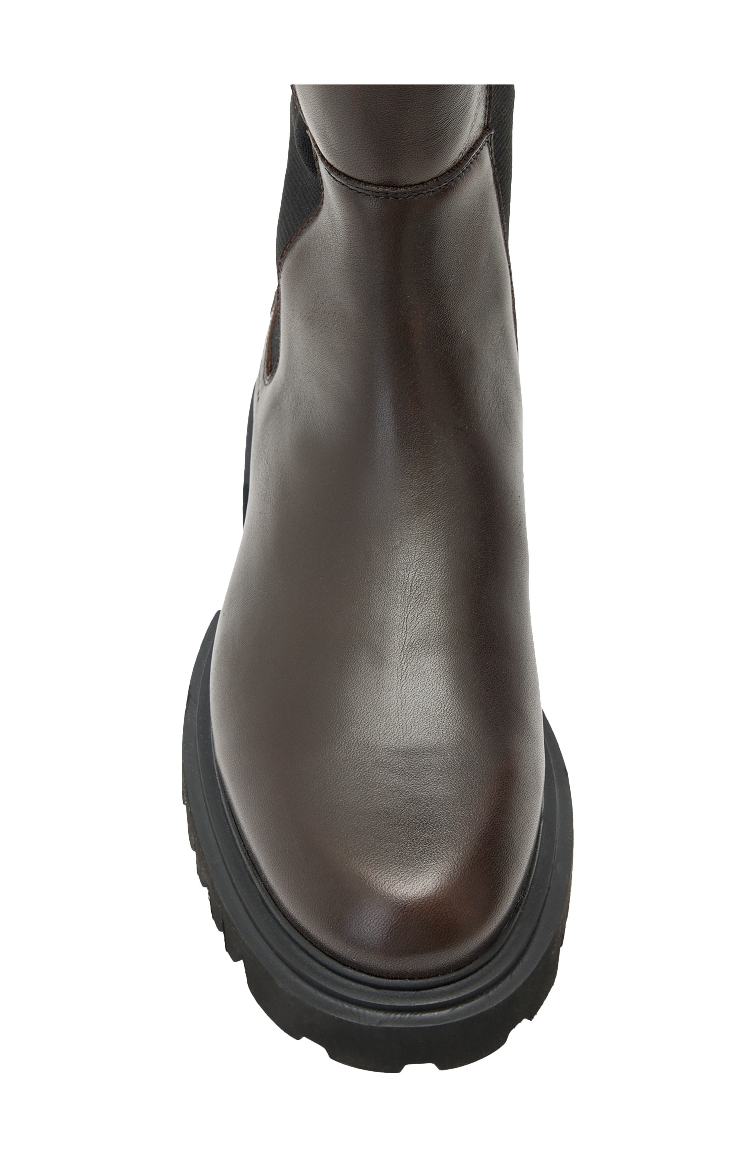 Maeve Knee High Boot, Alternate, color, DARK BROWN