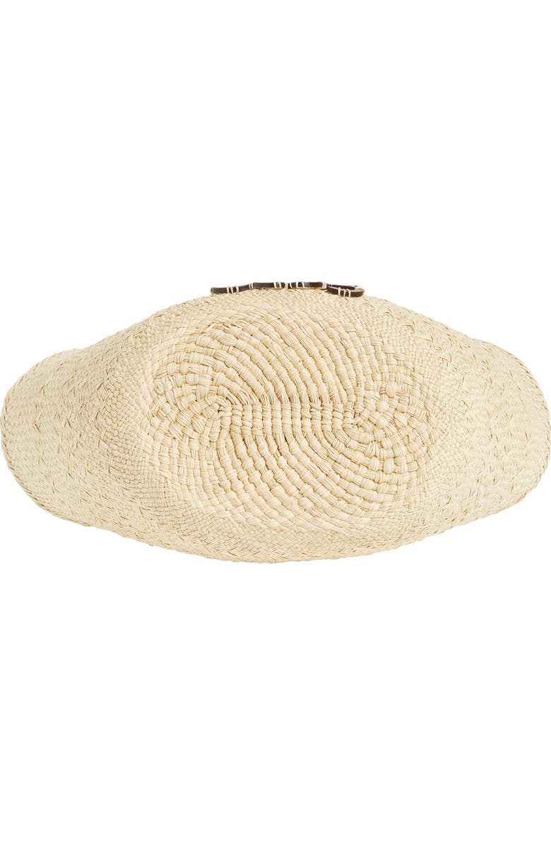 Loewe x Paula's Ibiza Small Anagram Iraca Palm Basket Bag, Alternate, color,