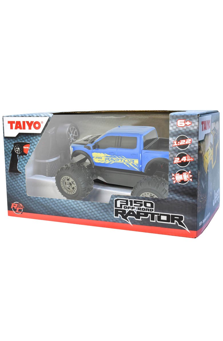 Taiyo Ford Raptor Rc Truck 122 Scale, 2.4Ghz Remote, Alternate, color, Multicolored