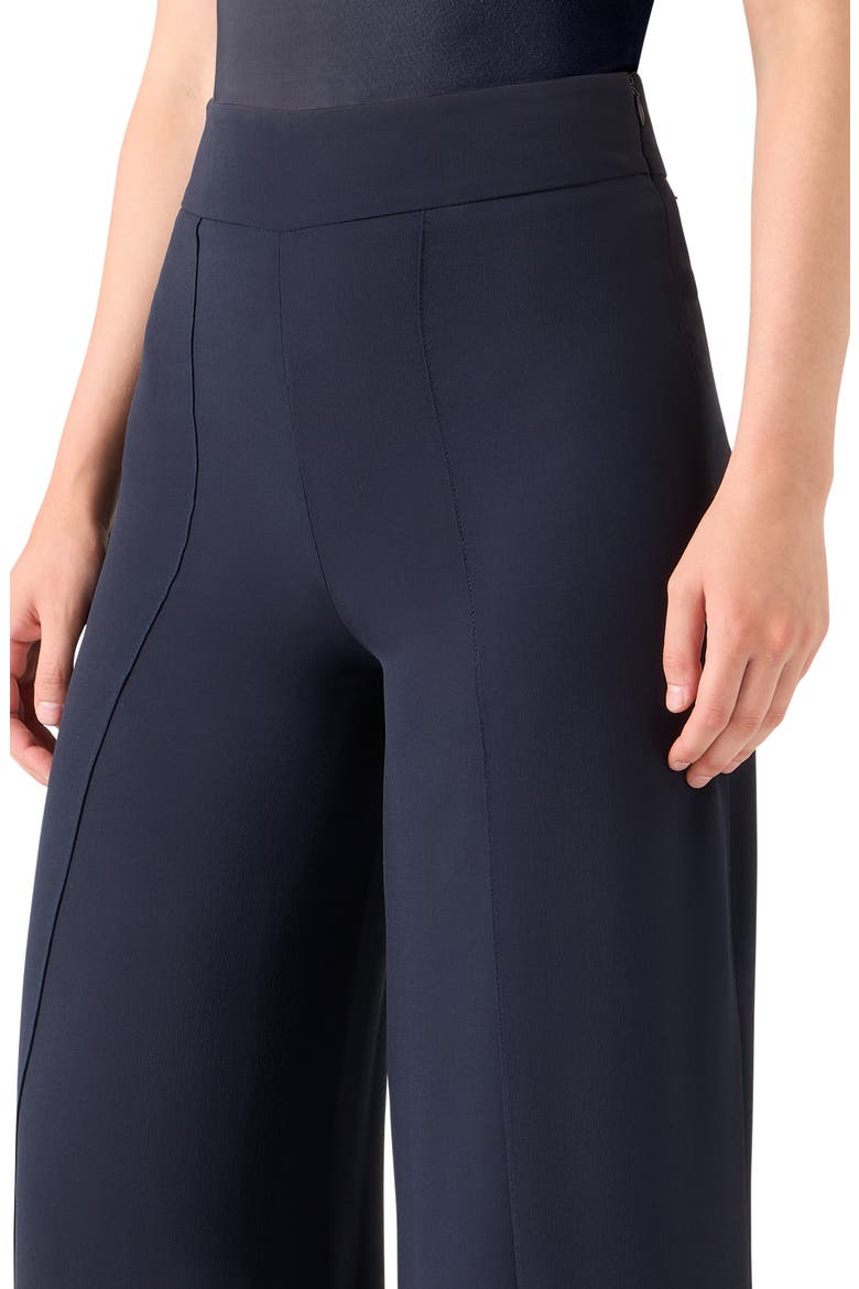 Fellia Slit Wide Leg Pants, Alternate, color, NAVY