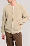 Ted Baker Fontain Ribbed Bomber Cardigan