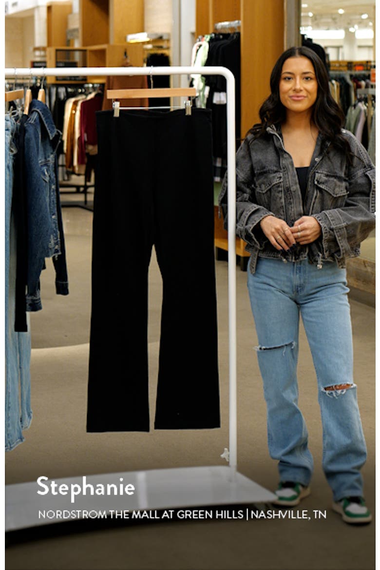 'Lyssentials Tara Bootcut Pants video