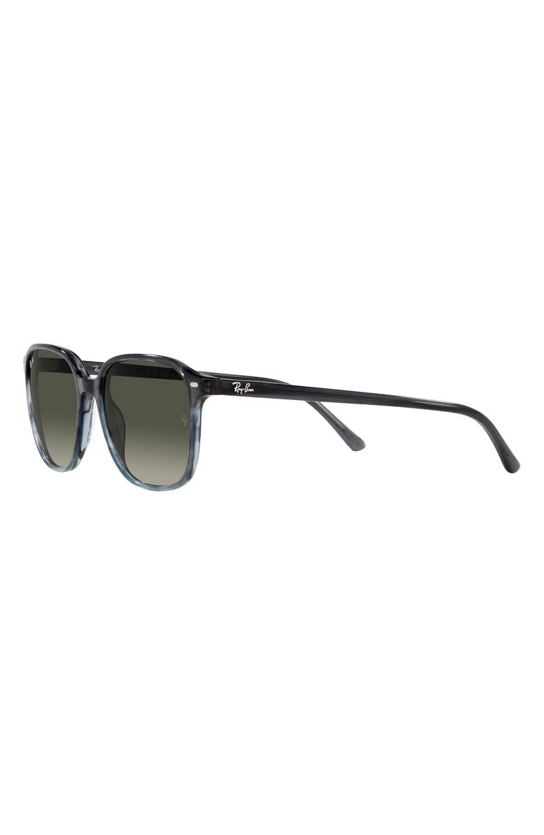 Ray-Ban Leonard 53mm Gradient Square Sunglasses, Alternate, color, 