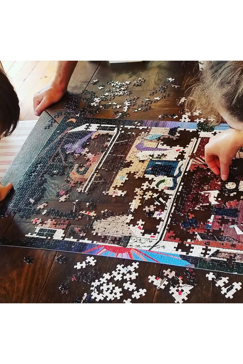 In the Summer We Started Drinking 1000 Piece Jigsaw Puzzle, Alternate, color, Multicolored