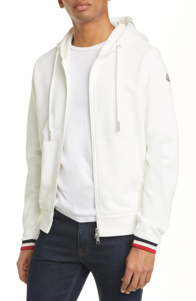 Moncler Hooded Sweatshirt, Alternate, color, 