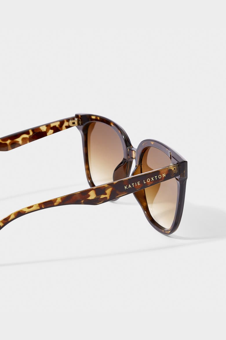 Savannah Sunglasses in Brown Tortoiseshell, Alternate, color, Brown Tortoishell