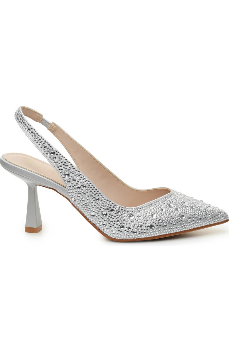 Nicole Miller Rhinestone Slingback Pump, Alternate, color,