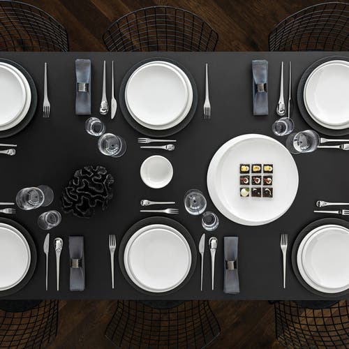 Villeroy & Boch Newmoon 5 Piece Place Set In Stainless Steel